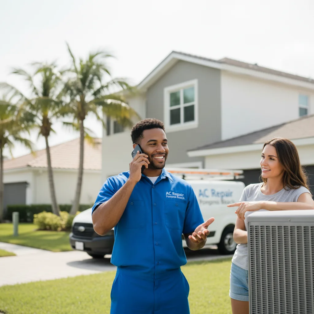 AC Repair Pompano Beach customer support in Avon Lake
